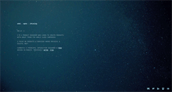 Desktop Screenshot of kevin.ie