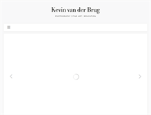 Tablet Screenshot of kevin.nl